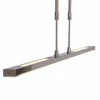 Luminaires Steinhauer Suspensions|Suspension Steinhauer Zelena LED Acier inoxydable, 3 lumières