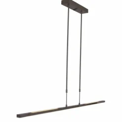 Luminaires Steinhauer Suspensions|Suspension Steinhauer Zelena LED Acier inoxydable, 3 lumières