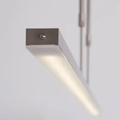 Luminaires Steinhauer Suspensions|Suspension Steinhauer Zelena LED Acier inoxydable, 3 lumières