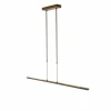Luminaires Steinhauer Éclairage Led|Suspension Steinhauer ZELENA LED Bronze, 3 lumières