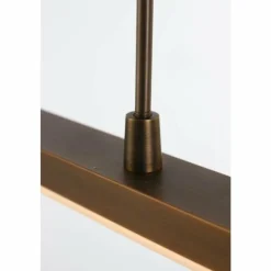 Luminaires Steinhauer Éclairage Led|Suspension Steinhauer ZELENA LED Bronze, 3 lumières