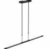 Luminaires Steinhauer Éclairage Led|Suspension Steinhauer Zelena LED Noir, 1 lumière