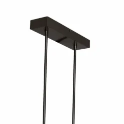 Luminaires Steinhauer Éclairage Led|Suspension Steinhauer Zelena LED Noir, 1 lumière