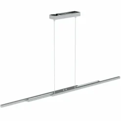 Luminaires Steinhauer Éclairage Led|Suspension Steinhauer Zelena LED Acier inoxydable, 1 lumière