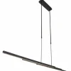 Luminaires Steinhauer Éclairage Led|Suspension Steinhauer Zelena LED Noir, 1 lumière