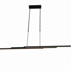 Luminaires Steinhauer Éclairage Led|Suspension Steinhauer Zelena LED Noir, 1 lumière