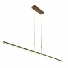 Luminaires Steinhauer Éclairage Led|Suspension Steinhauer Zelena LED Bronze, 1 lumière