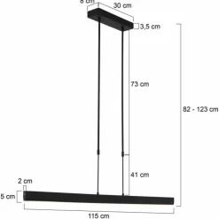 Luminaires Steinhauer Suspensions|Suspension Steinhauer Zelena LED, 3 lumières