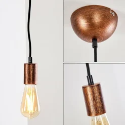 hofstein Suspensions|Suspension Tenna Cuivre, 1 lumière