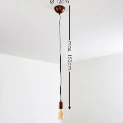 hofstein Suspensions|Suspension Tenna Cuivre, 1 lumière