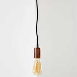 hofstein Suspensions|Suspension Tenna Cuivre, 1 lumière