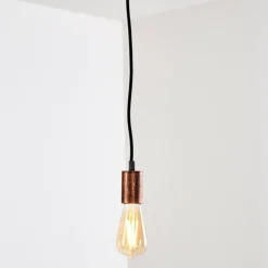 hofstein Suspensions|Suspension Tenna Cuivre, 1 lumière