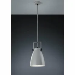 Luminaires Trio Suspensions|Suspension Trio 3006 Titane, 1 lumière