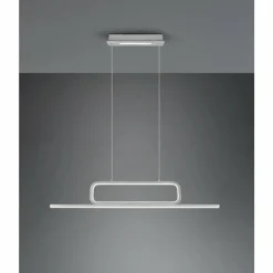 Luminaires Trio Suspensions|Suspension Trio Aick LED Aluminium, 1 lumière