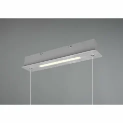 Luminaires Trio Suspensions|Suspension Trio Aick LED Aluminium, 1 lumière