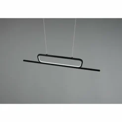 Luminaires Trio Suspensions|Suspension Trio Aick LED Noir, 1 lumière