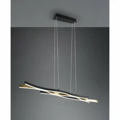 Luminaires Trio Suspensions|Suspension Trio Blaze LED Laiton, 1 lumière