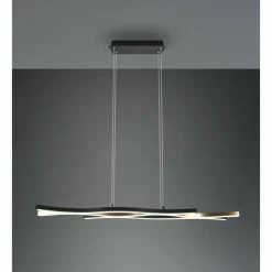 Luminaires Trio Suspensions|Suspension Trio Blaze LED Laiton, 1 lumière