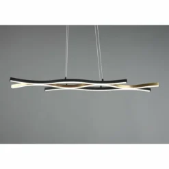 Luminaires Trio Suspensions|Suspension Trio Blaze LED Laiton, 1 lumière