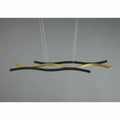 Luminaires Trio Suspensions|Suspension Trio Blaze LED Laiton, 1 lumière