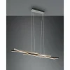 Luminaires Trio Suspensions|Suspension Trio Blaze LED Aluminium, 1 lumière
