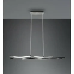 Luminaires Trio Suspensions|Suspension Trio Blaze LED Aluminium, 1 lumière