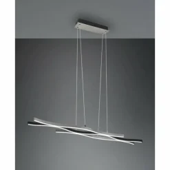 Luminaires Trio Suspensions|Suspension Trio Blaze LED Aluminium, 1 lumière