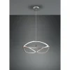 Luminaires Trio Éclairage Led|Suspension Trio Charivari LED Nickel mat, 1 lumière