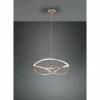 Luminaires Trio Suspensions|Suspension Trio Charivari LED Laiton, 1 lumière