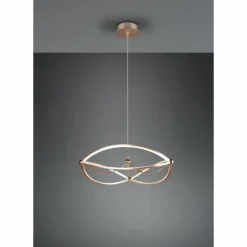 Luminaires Trio Suspensions|Suspension Trio Charivari LED Laiton, 1 lumière