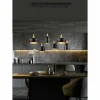 Luminaires Trio Suspensions|Suspension Trio Chiraz Noir, 6 lumières