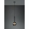 Luminaires Trio Suspensions|Suspension Trio Clayton Noir, 1 lumière