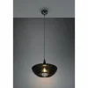 Luminaires Trio Suspensions|Suspension Trio Colino Noir, 1 lumière