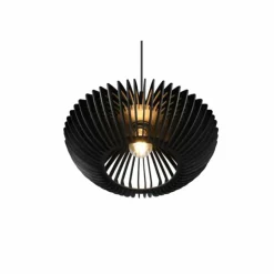 Luminaires Trio Suspensions|Suspension Trio Colino Noir, 1 lumière