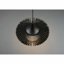 Luminaires Trio Suspensions|Suspension Trio Colino Noir, 1 lumière