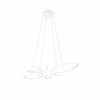 Luminaires Trio Éclairage Led|Suspension Trio FLY LED Blanc, 1 lumière