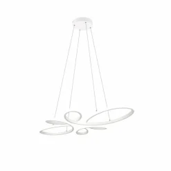 Luminaires Trio Éclairage Led|Suspension Trio FLY LED Blanc, 1 lumière