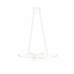 Luminaires Trio Éclairage Led|Suspension Trio FLY LED Blanc, 1 lumière