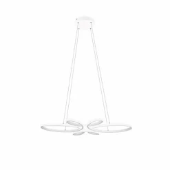 Luminaires Trio Éclairage Led|Suspension Trio FLY LED Blanc, 1 lumière