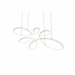 Luminaires Trio Éclairage Led|Suspension Trio FLY LED Blanc, 1 lumière