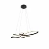 Luminaires Trio Éclairage Led|Suspension Trio FLY LED Noir, 1 lumière