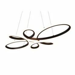 Luminaires Trio Éclairage Led|Suspension Trio FLY LED Noir, 1 lumière
