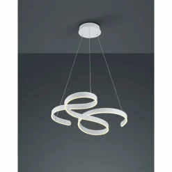 Luminaires Trio Éclairage Led|Suspension Trio Francis LED Blanc, 1 lumière