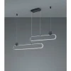 Luminaires Trio Suspensions|Suspension Trio Grant LED Aluminium, 1 lumière