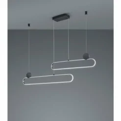 Luminaires Trio Suspensions|Suspension Trio Grant LED Aluminium, 1 lumière