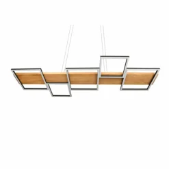 Luminaires Trio Éclairage Led|Suspension Trio Harper LED Noir, 1 lumière
