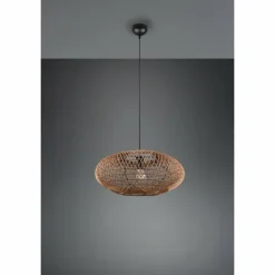Luminaires Trio Suspensions|Suspension Trio Hedda Noir, 1 lumière