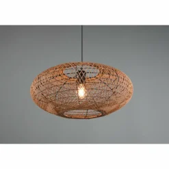 Luminaires Trio Suspensions|Suspension Trio Hedda Noir, 1 lumière