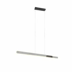 Luminaires Trio Éclairage Led|Suspension Trio Helios LED Aluminium brossé, 1 lumière
