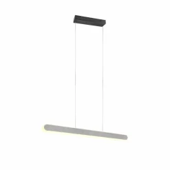 Luminaires Trio Éclairage Led|Suspension Trio Helios LED Aluminium brossé, 1 lumière